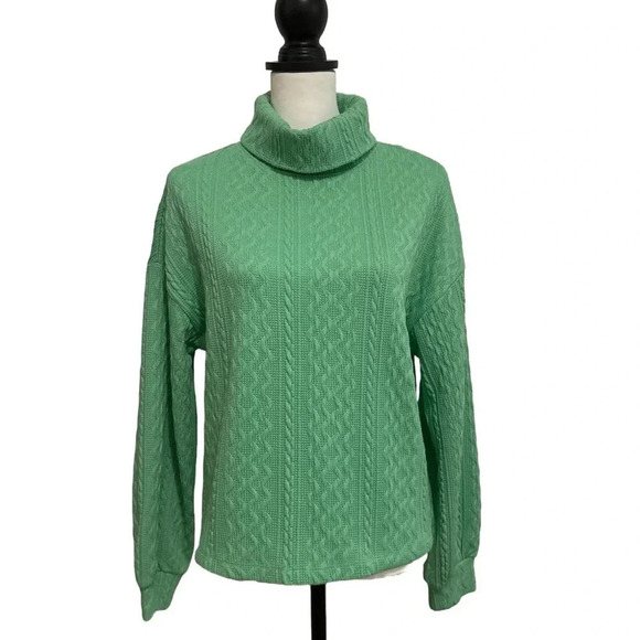 NWT! Sanctuary Women’s Sea Foam Green Long Sleeve. Small - Picture 1 of 6